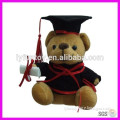 Plush Bear Graduation,graduation soft toy